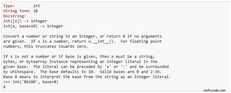 comment déterminer le type d une variable en python