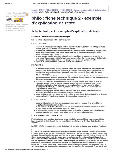 comment faire intro explication de texte philo
