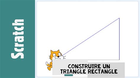 comment faire un triangle rectangle sur scratch