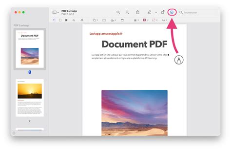 comment modifier un document mac