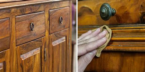 comment nettoyer meuble bois ancien