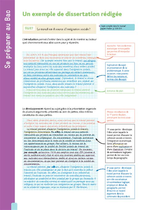 comment reformuler un sujet dissertation