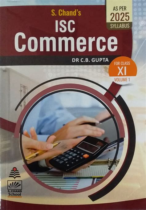commerce class 11 syllabus isc