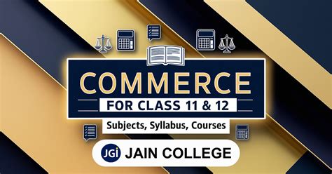 commerce courses 11th syllabus