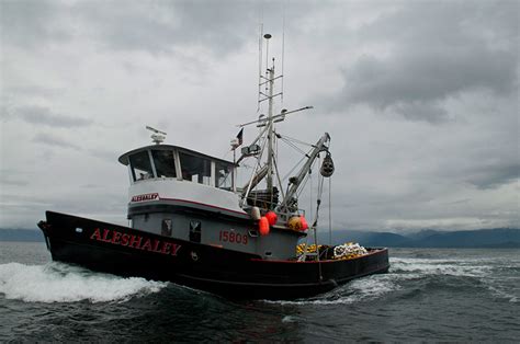 Commercial Fishing Boats Alaska