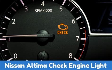 common causes for check engine light to come on