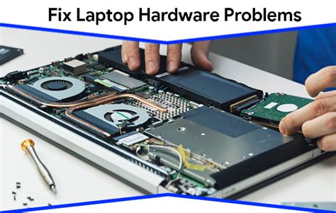 common hardware problems in laptop