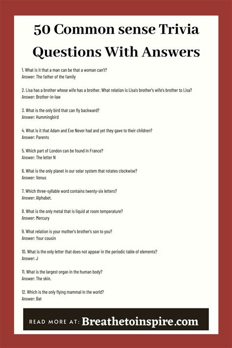 common link quiz questions and answers