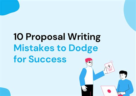 common mistakes in proposals