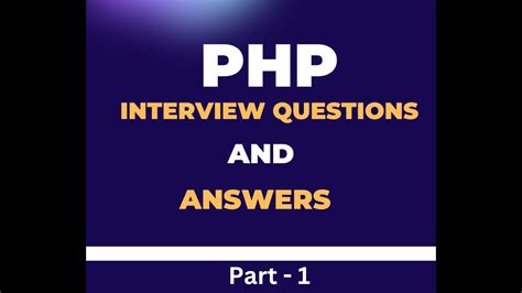 common php interview questions