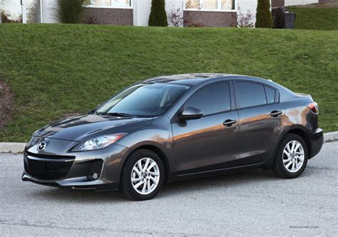 common problems with 2012 mazda3