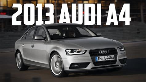 common problems with 2013 audi a4