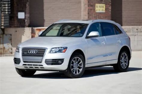 common problems with audi q5 2012