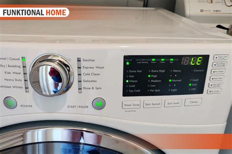common problems with front load washers