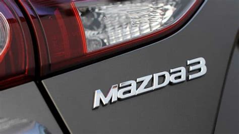 common problems with mazda 3 2007