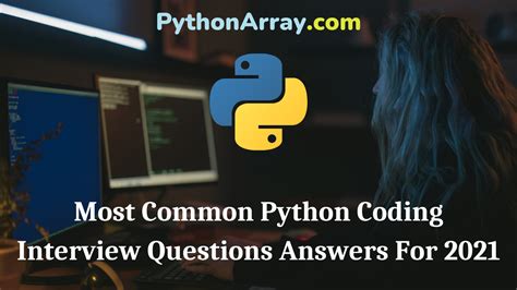common python coding interview questions