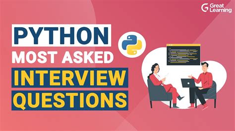common questions asked in python interview
