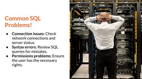 common sql problems