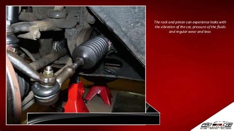 common steering rack problems