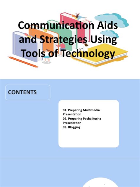 communication aids and strategies using tools of technology pdf