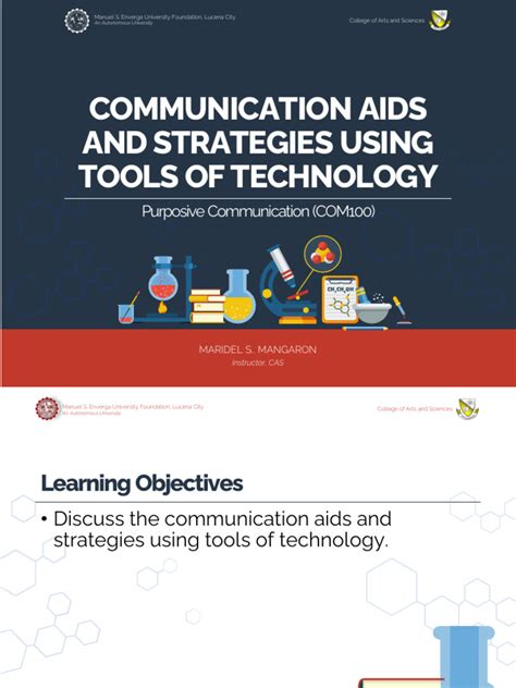 communication aids and strategies using tools of technology scribd