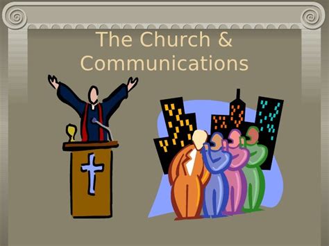 Communication in a Church