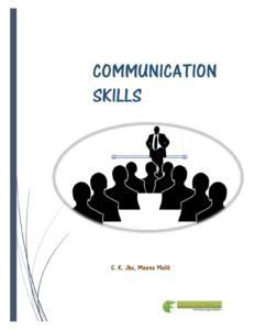 communication skills project file pdf