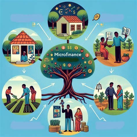 Community development through microfinance