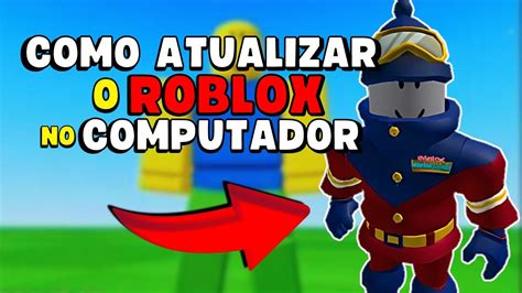 como atualizar o roblox no pc
