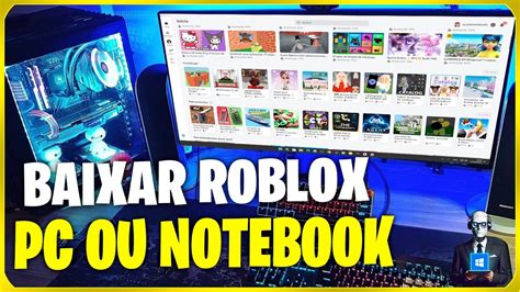 como baixar roblox no pc 2024