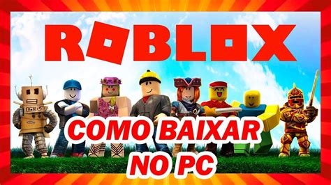 como baixar roblox no pc fraco