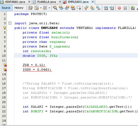 como declarar una variable double en java