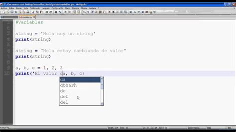 como definir una variable numerica en python
