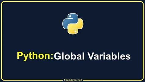 como definir variables globales en python