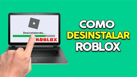 como desinstalar roblox en pc