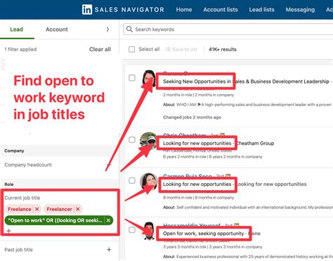 como excluir open to work do linkedin