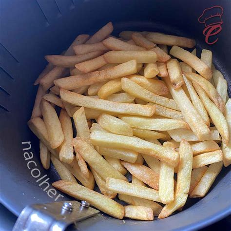 como fazer batata frita no airfryer congelada
