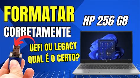 como formatar notebook hp
