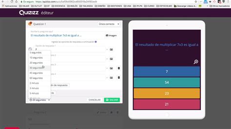 como funciona la aplicacion quizizz