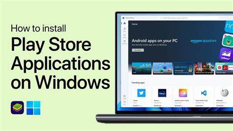 como instalar aplicativos do google play no pc