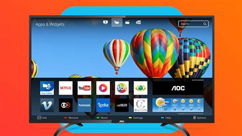 como instalar app na smart tv aoc antiga