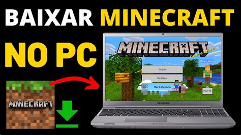 como instalar minecraft java no pc de graça