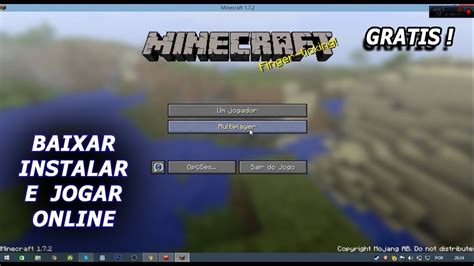 como instalar minecraft no pc java