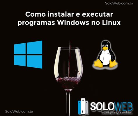 como instalar programas de windows no linux ubuntu