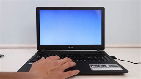 como resetar notebook acer aspire one