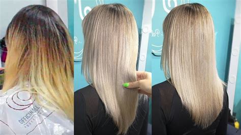como retocar un balayage
