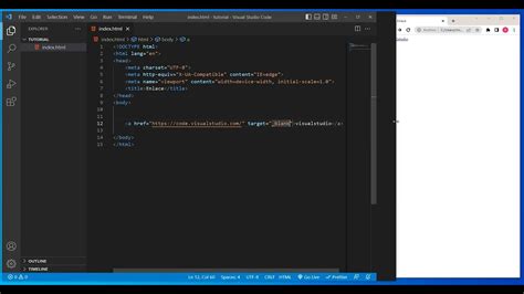 como usar bootstrap en html visual studio code