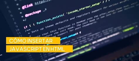 como usar javascript en html