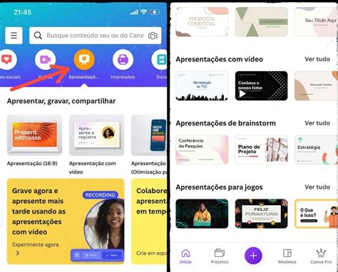 como usar o canva para fazer slides