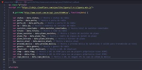 como usar uma variavel javascript no html